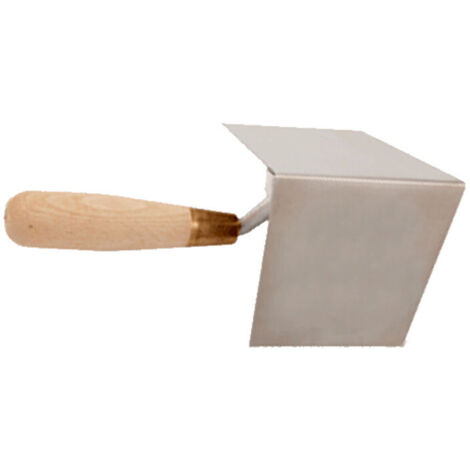 Bellota 5896-R Spatola Inox con Manico in Legno Angolo Proplac
