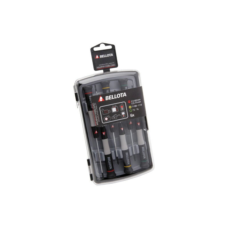Bellota - Jeu de 6 tournevis de précision 6250J