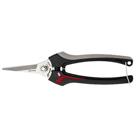 Bellota art. 3624 forbici cogliuva 19 cm raccolta uva con lama dritta ed allungata in acciaio inox