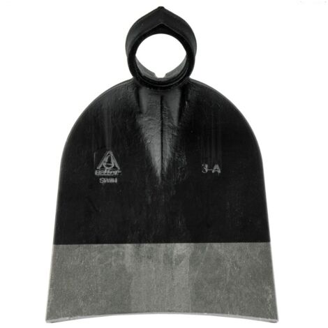 BELLOTA azada 3-a pro sin mango , Azada 3/A Tamaño: 190 x 180 mm Peso: 1000 gramos Forjada en una sola pieza Temple Integral para evitar deformaciones, tratamiento