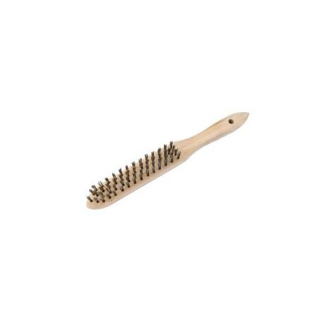 BELLOTA bellota cepillo manual 50802-4 c-mango alambre recto inox