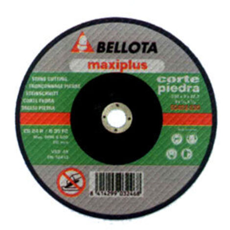 BELLOTA bellota finstock disco 50422-180 piedra maxiplus , bellota finstock disco 50422-180 piedra maxiplus