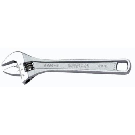 BELLOTA bellota llave 6460-12 ajustable moleta central reglada