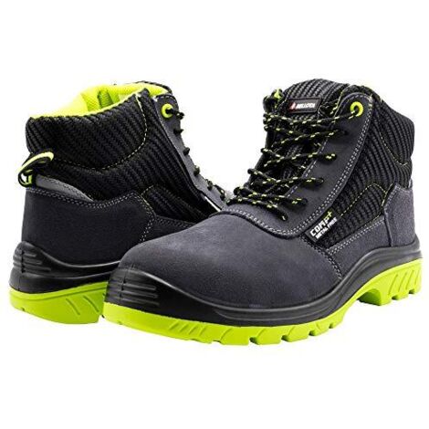 Bellota Boot Comp 72309 No. 46 S1P Soletta in pelle scamosciata Punt non metallica