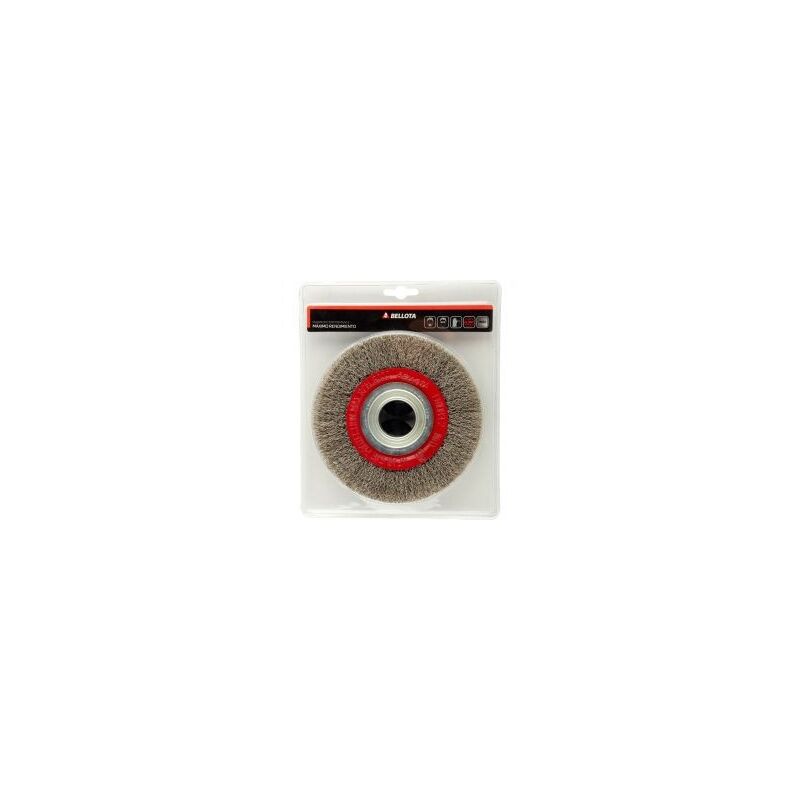 

Bellota Cepillo Alambre Laton Circular 100*Taladro 50810-100