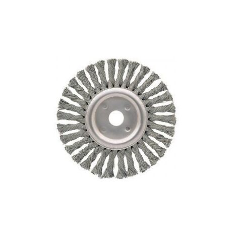 BELLOTA CEPILLO ALAMBRE ACERO CIRCULAR TRENZADO 150TALADRO 50811-150