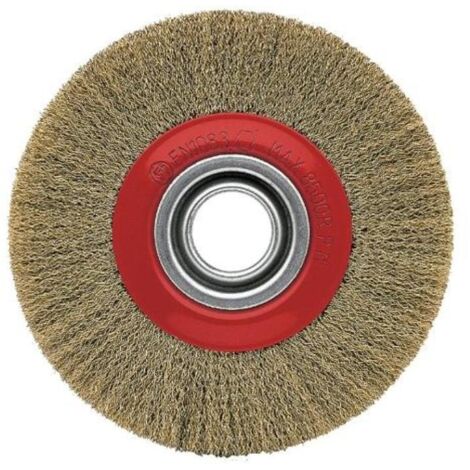 BELLOTA CEPILLO ALAMBRE INOX CIRCULAR 150TALADRO 50810-150
