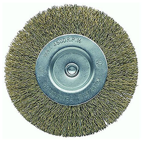 BELLOTA CEPILLO ALAMBRE LATON CIRCULAR 50ESPIGA 6 50807- 50