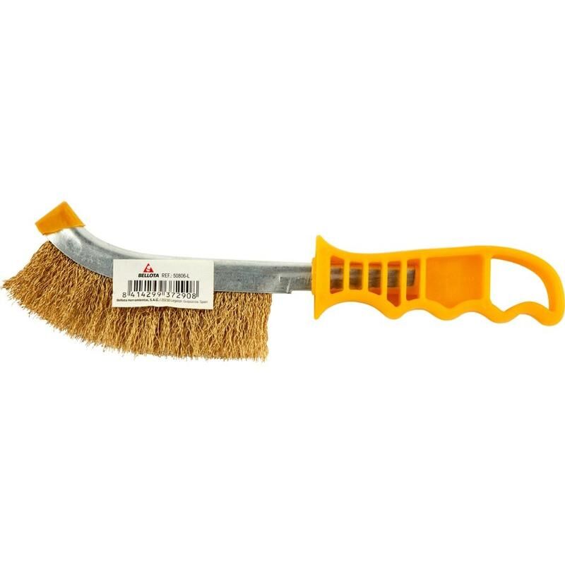 

bellota cepillo manual 50806-l m-plast ala ond laton - Mibricotienda