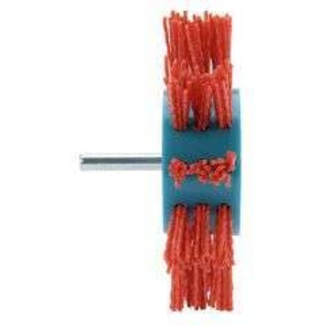 BELLOTA CEPILLO NYLON ABANICO 100ESPIGA 6 ROJO 50829-100B