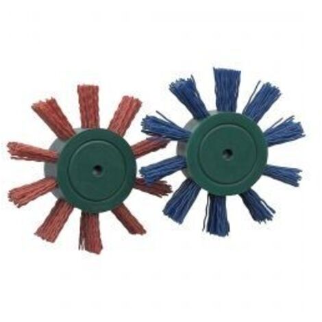 BELLOTA CEPILLO NYLON ABANICO 100ESPIGA 6 ROJO 50829-100F