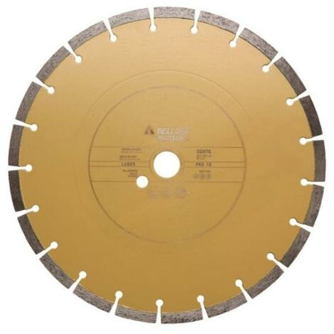 bellota disco 50713-300x25,4x10mm diam.laser pro10 humedo g.obra