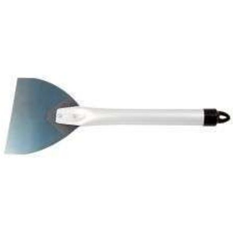 bellota espatula 5896-180 acero pavonado mango aluminio largo