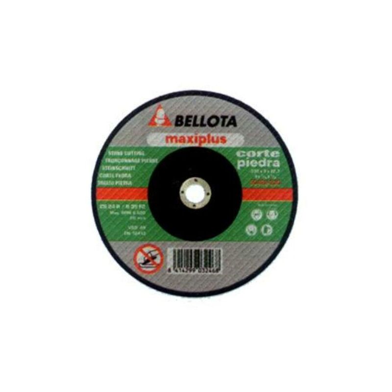 

bellota finstock disco 50422-180 piedra maxiplus - Mibricotienda