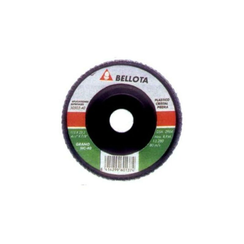 

MIBRICOTIENDA bellota finstock disco 50603-120 lamina aplic.espec