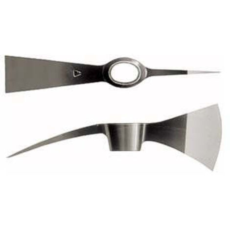Bellota – Hache houe sans manche 1500g – Longueur lame 39cm – Œil ovale 34/44mm – Acier forgé pour jardinage professionnel - 12x39h