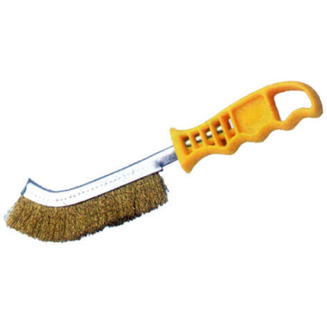 Bellota Handbürste 50806-LM/Plast Wavy Wing Messing