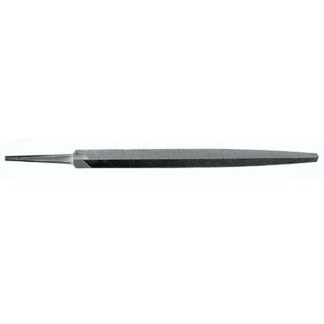 bellota lima mecanico triangular 4005- 6 entrefina sin mango