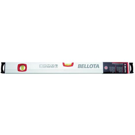 BELLOTA -- LIVELLA A DUE BOLLE cm 100 -in alluminio  --  DF 1018020