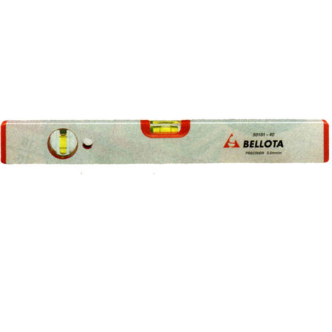 BELLOTA -- LIVELLA A DUE BOLLE cm 50 -- DF 1018014
