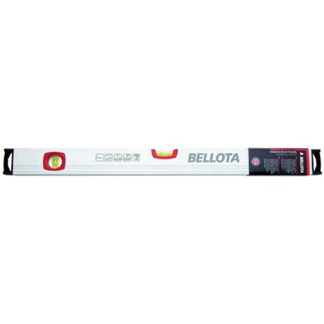 Bellota Livella Alluminio A Due Bolle Cm  40 Per Utilizzo Professionale.