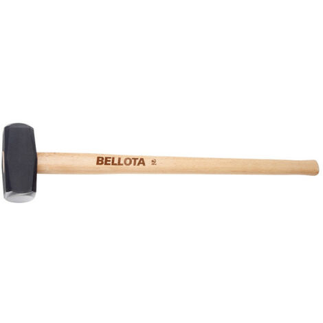 Bellota Masse 5200 3 kg Manche en Bois Faces Droites