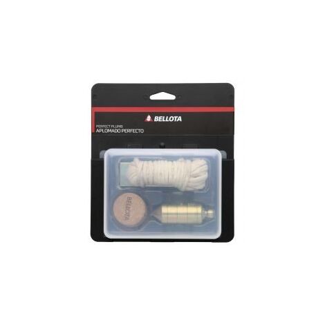 BELLOTA plomada albañil bellota 50250-500 500gr , 0UNIDADES