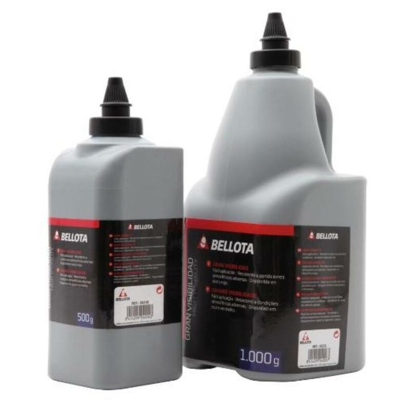 

bellota polvo trazador 50230-400 ml color azul proplac - Mibricotienda