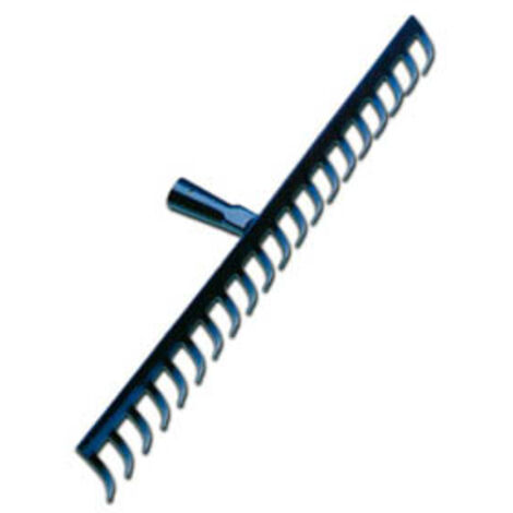 Bellota – Râteau professionnel 486x94mm – 18 dents en acier robuste – Pour ramassage efficace des feuilles – Finition propre sur espaces verts