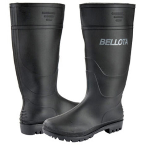 Bellota, schwarzer wasserdichter PVC-Arbeitsstiefel, Größe 43