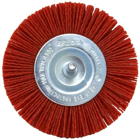 Bellota Spazzola Industriale Circolare Nylon