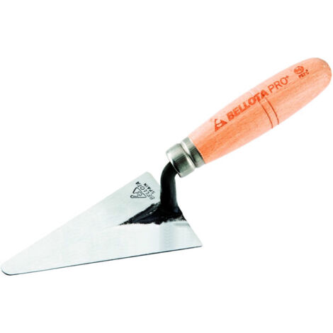 BELLOTA Spitzkelle 125 x 75 mm g-Hals geschmiedet