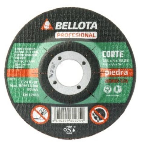 Bellota Steintrennscheibe 50302-115x22,2x3,0 mm Profi