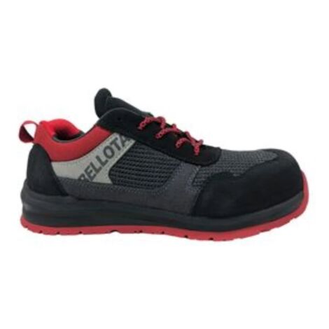 Bellota Street Shoe Neg-Rouge 72350BR38S1P Taille 38
