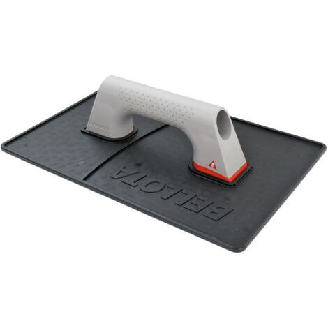Bellota – Taloche en polystyrène 33x22cm – Base crénelée pour finitions crépi – Manche ergonomique – 5885