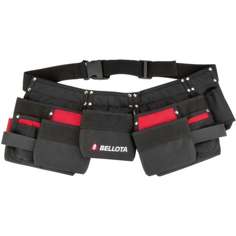 BELLOTA Werkzeuggürtel, gewebt, 7 Taschen, Extrastark