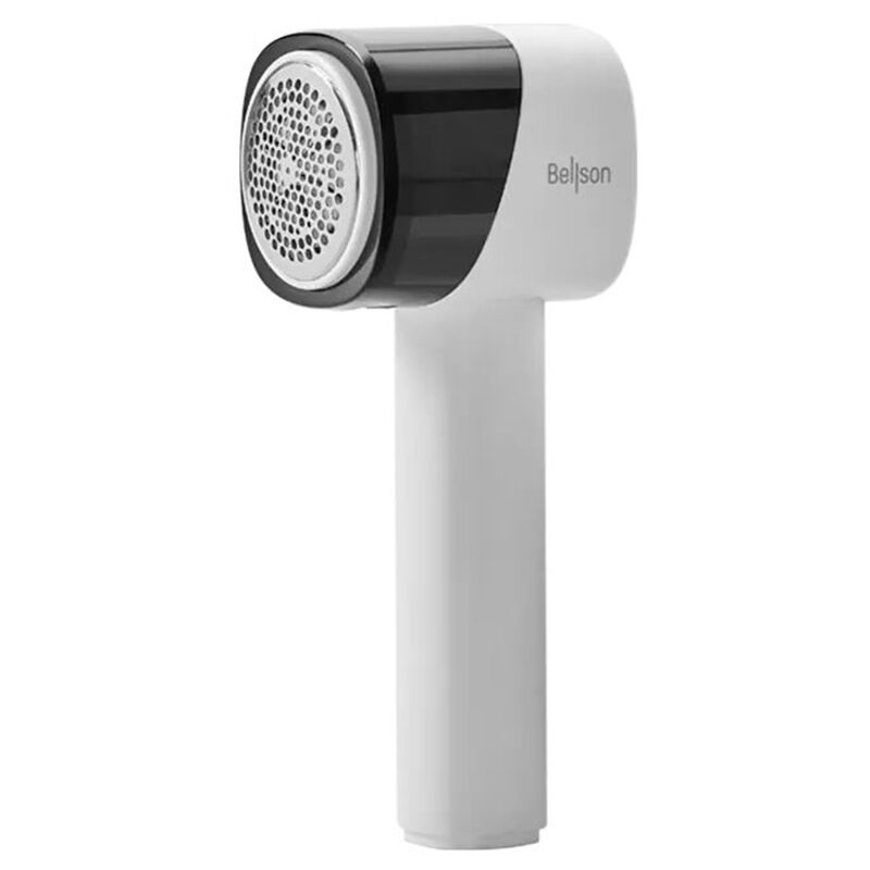 

Recortadora de bolas de pelo recargable electrica, bateria de 450 mAh, super silenciosa, portatil, para ropa, sueter, cortinas de tela, afeitadora de