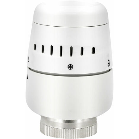 Belrad Thermostatkopf Weiß M30