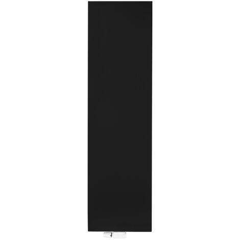 Belrad Vertikal Plan Typ 22 Heizkörper Schwarz Matt 2000 x 600 (HxB) 2263w