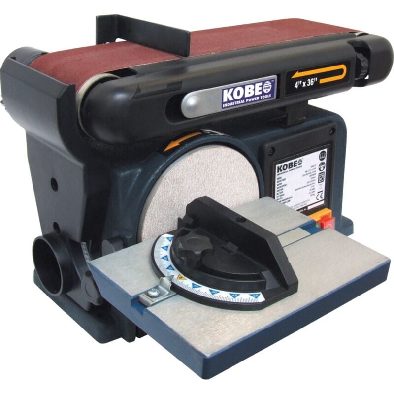 Belt & Disc Sander 370W - Kobe ­ Blue Line