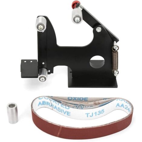 Belt sander, grinder and polisher with adapter (M14)