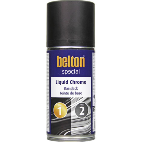 belton dream Basislack 150 ml schwarz Sprühlack Lackspray Spraylack