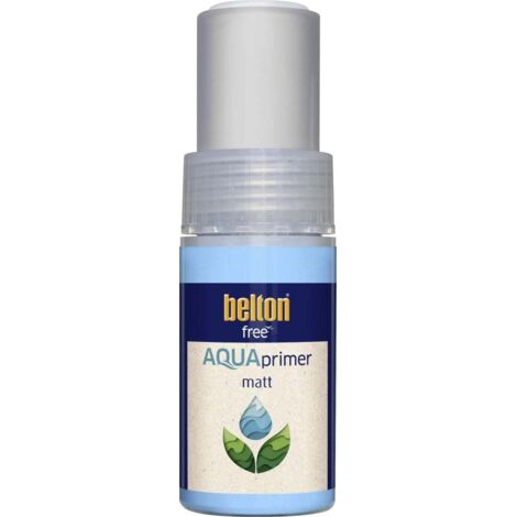belton free Grundierung Lackstift 9 ml weiß Grundierlack Korrekturstift