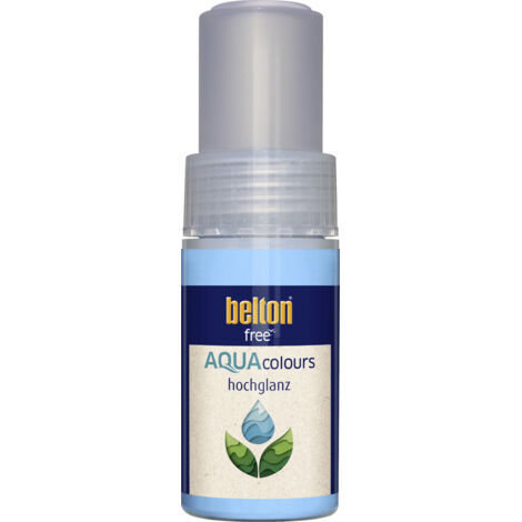 belton free Klarlack Lackstift 9 ml farblos hochglänzend Lack Korrekturstift