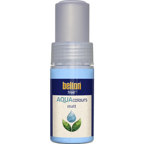 belton free Klarlack Lackstift 9 ml, farblos, matt