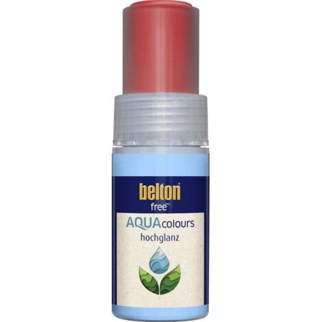 belton free Lackstift 9 ml feuerrot hochglänzend RAL 3000 Lack Korrekturstift