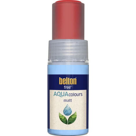 belton free Lackstift 9 ml feuerrot matt RAL 3000 Lack Korrekturstift