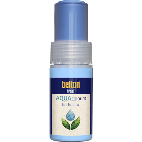 belton free Lackstift 9 ml himmelblau hochglänzend RAL 5015 Lack Korrekturstift