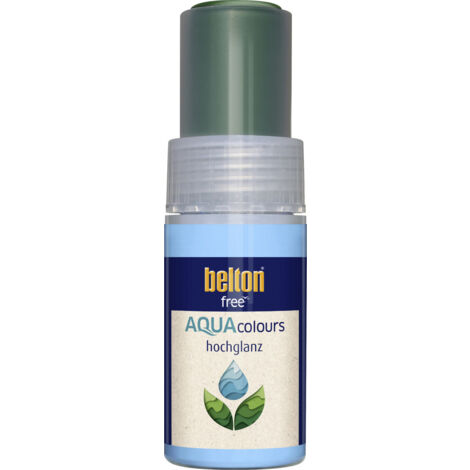 belton free Lackstift 9 ml laubgrün hochglänzend RAL 6002 Lack Korrekturstift