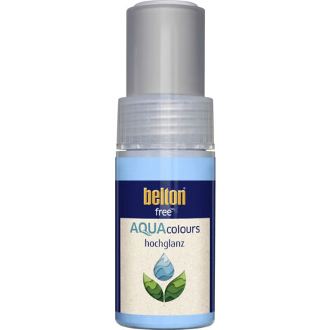 belton free Lackstift 9 ml lichgrau hochglänzend RAL 7035 Lack Korrekturstift